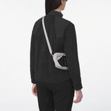 Salomon Thernova chandail polaire demi-zip pour femme – Deep Black (porté 2)