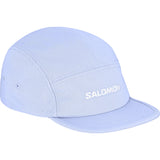 Salomon casquette Logo 5 panneaux unisexe - Brunnera Blue