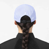 Salomon casquette Logo 5 panneaux unisexe - Brunnera Blue