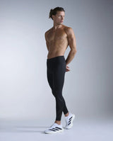 2XU leggings de compression sport de course à pied homme - Noir / Noir