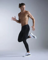 2XU leggings de compression sport de course à pied homme - Noir / Noir