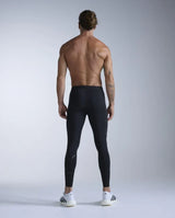 2XU leggings de compression sport de course à pied homme - Noir / Noir
