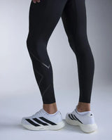 2XU leggings de compression sport de course à pied homme - Noir / Noir