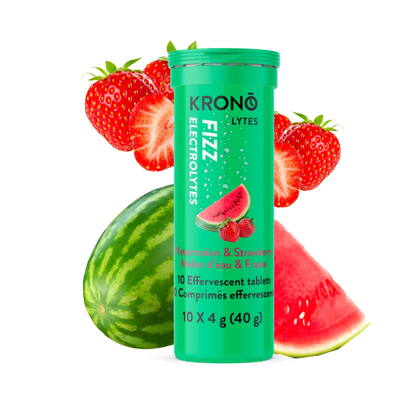 Krono Fizz Electrolytes - Watermelon & Strawberry