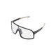 Marsquest Model S Running Sunglasses - Carbon Black / Crystal