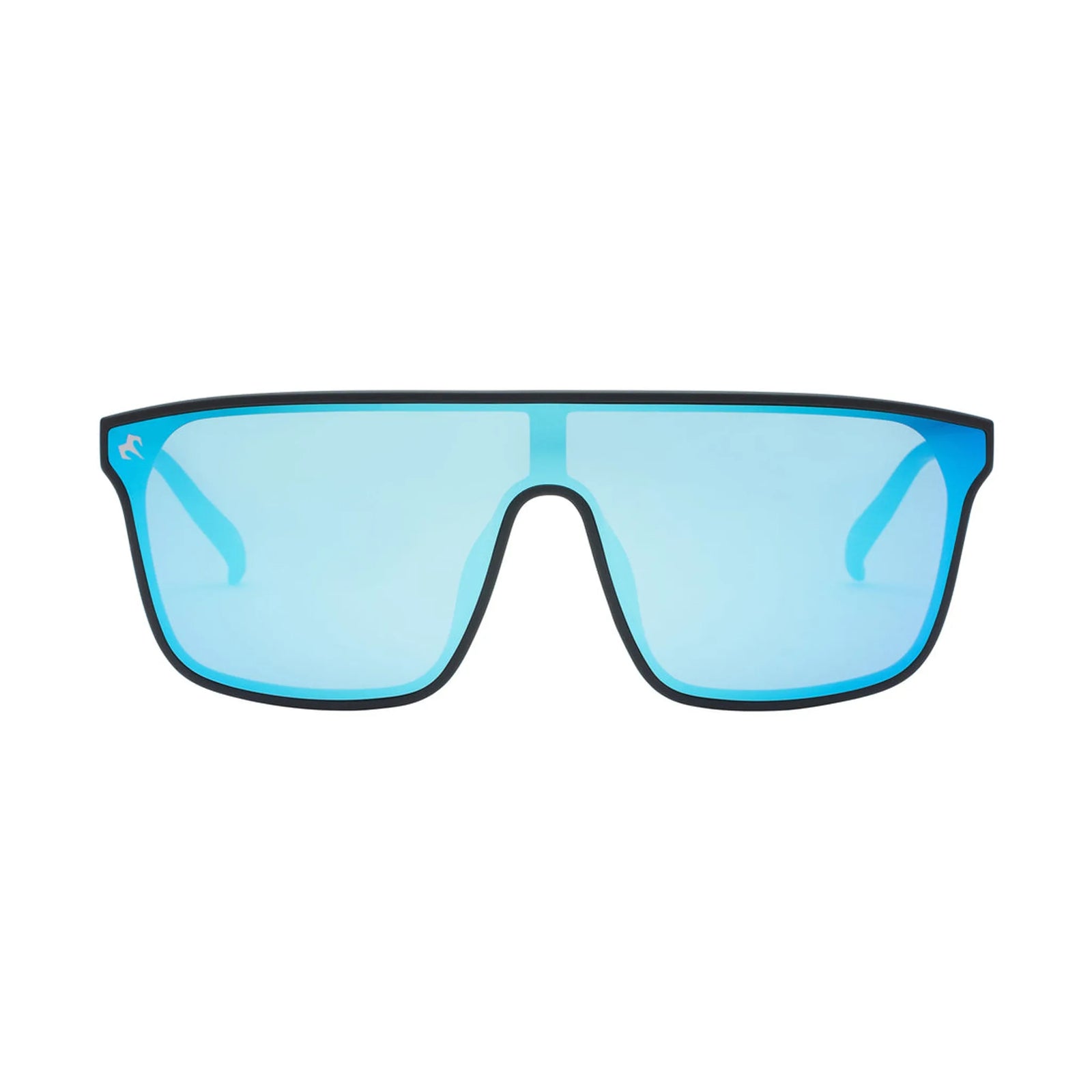 Marsquest Model X Running Sunglasses - Carbon Black / Blue