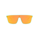 Marsquest Model X Running Sunglasses - Light Green / Orange