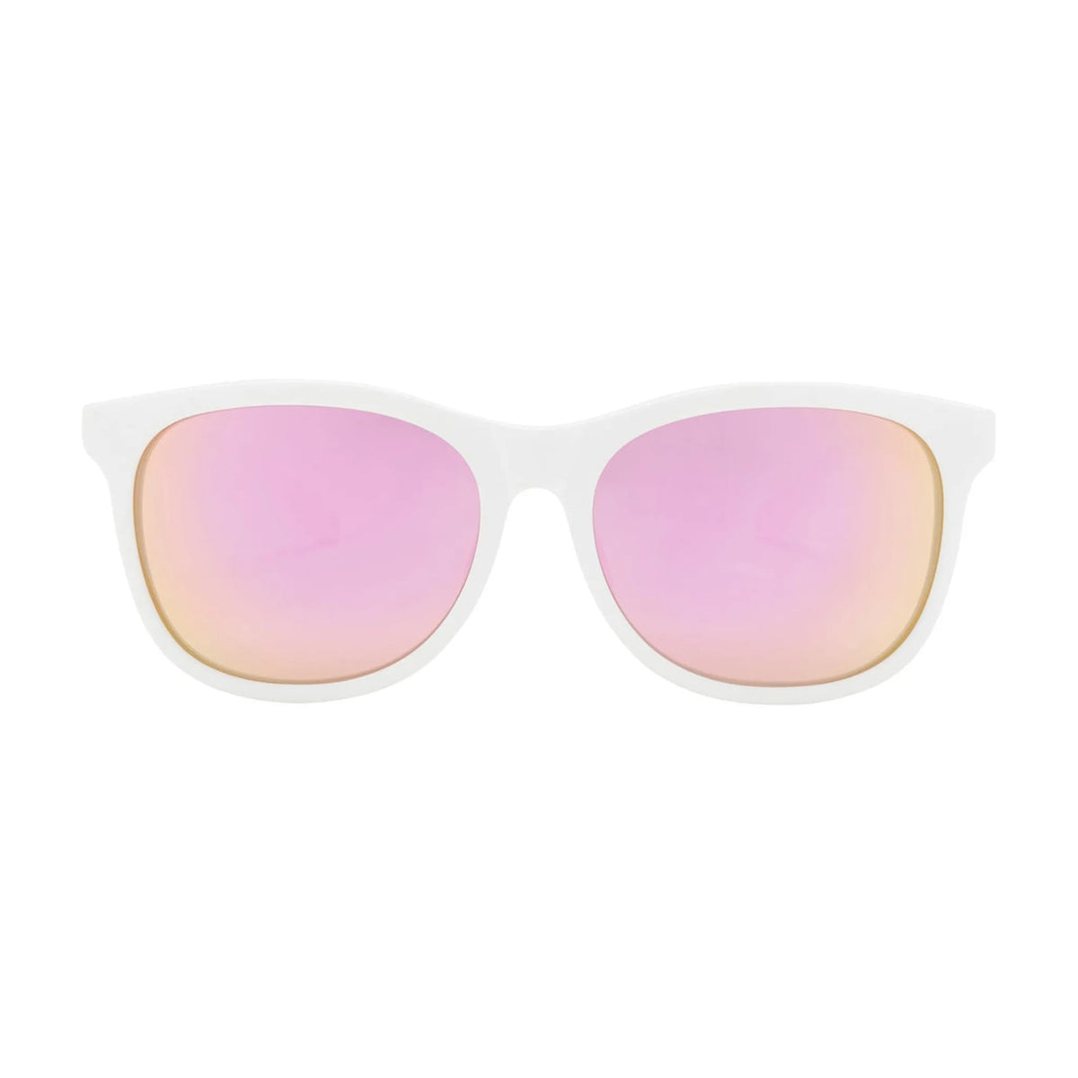 Marsquest Momentum Running Sunglasses - White / Pink
