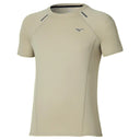 Mizuno DryAeroFlow T-shirt de course à pied pour homme - Elm