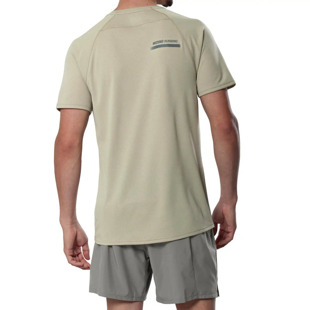 Mizuno DryAeroFlow Short Sleeve T-Shirt for Men