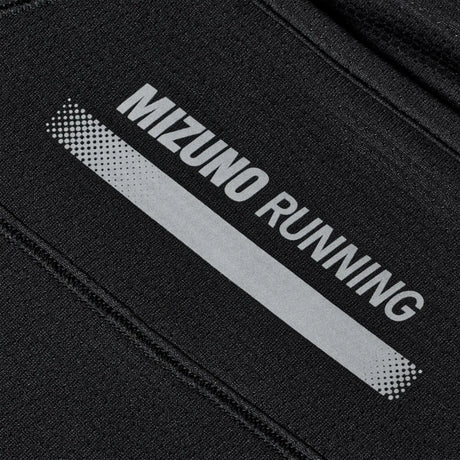 Mizuno DryAeroFlow T-shirt de course à pied pour femme - Noir