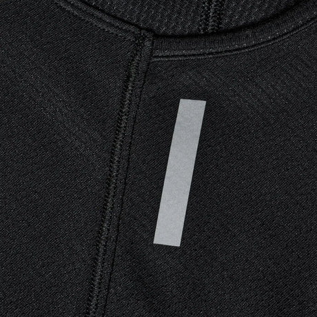 Mizuno DryAeroFlow T-shirt de course à pied pour femme - Noir