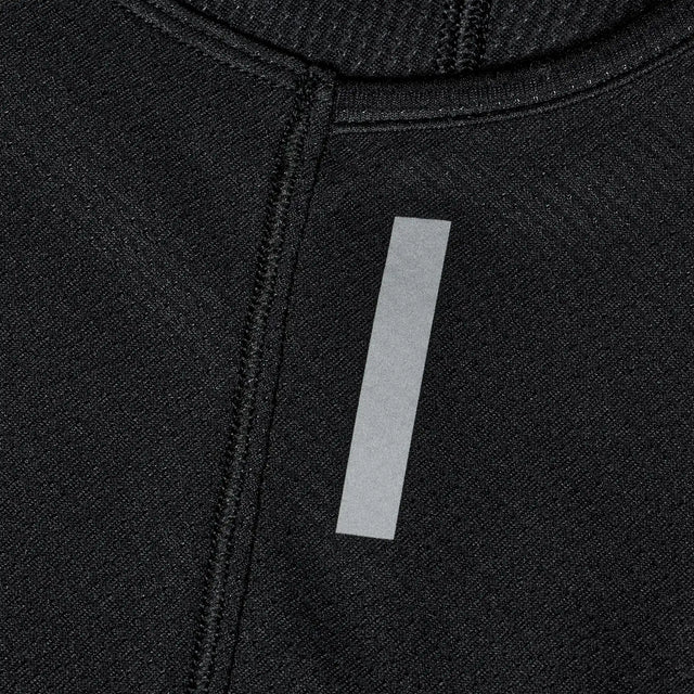 Mizuno DryAeroFlow T-shirt de course à pied pour femme - Noir