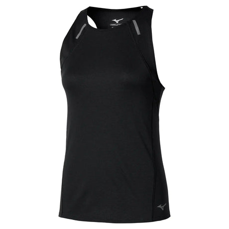 Mizuno DryAeroFlow camisole de course à pied pour femme - Noir