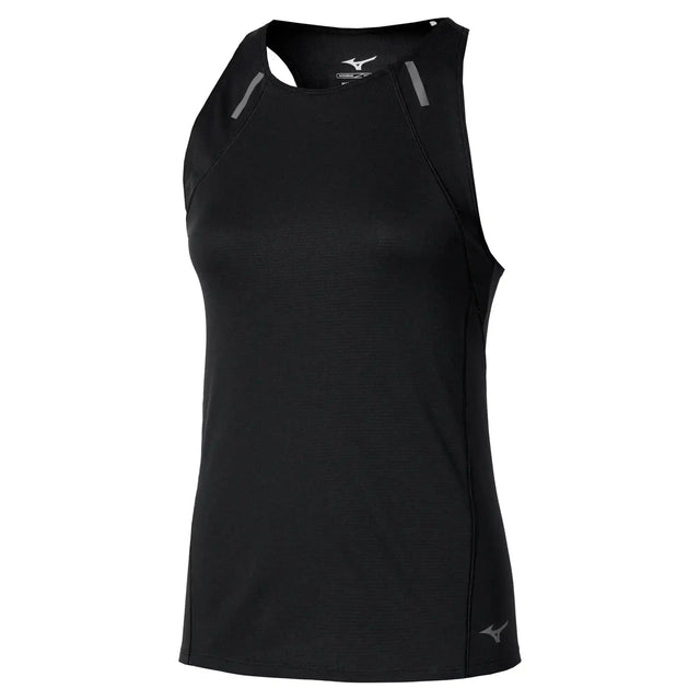 Mizuno DryAeroFlow camisole de course à pied pour femme - Noir