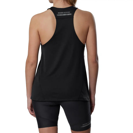 Mizuno DryAeroFlow camisole de course à pied pour femme - Noir