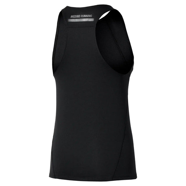 Mizuno DryAeroFlow camisole de course à pied pour femme - Noir