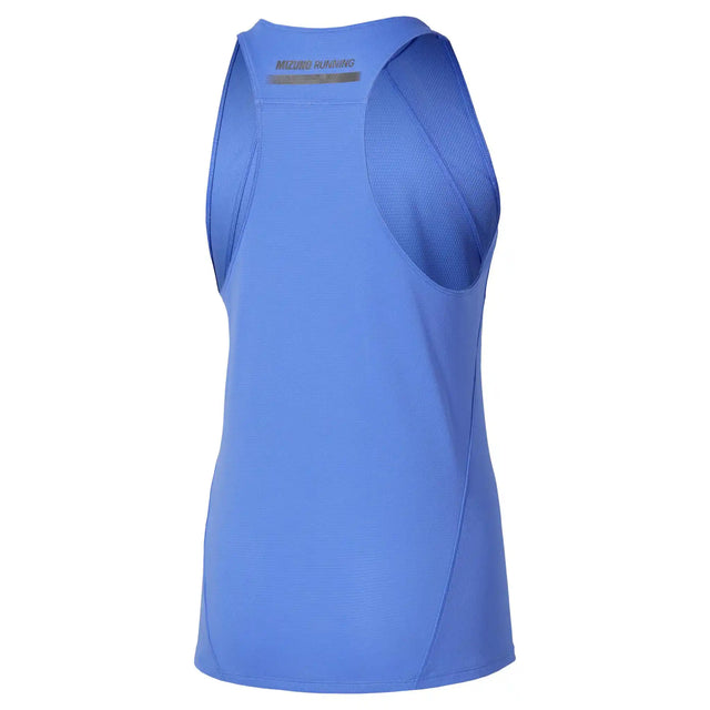 Mizuno DryAeroFlow camisole de course à pied pour femme - Ultramarine