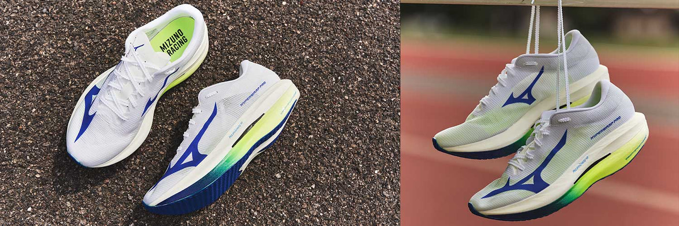 Mizuno Hyperwarp Pro Chaussures de course à plaque en carbone