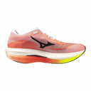 Mizuno Hyperwarp Pro Unisex Carbon Plate Running Shoes - White / Black