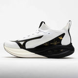 Mizuno Neo Vista 2 Origami chaussures de course à pied unisexes - Blanc / Noir