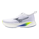 Mizuno Neo Zen 2 Men's Running Shoes - White / Dazzling Blue