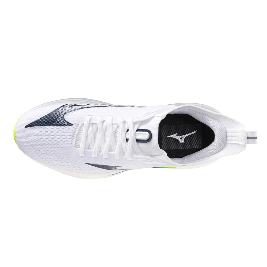 Mizuno Neo Zen 2 Men's Running Shoes - White / Dazzling Blue