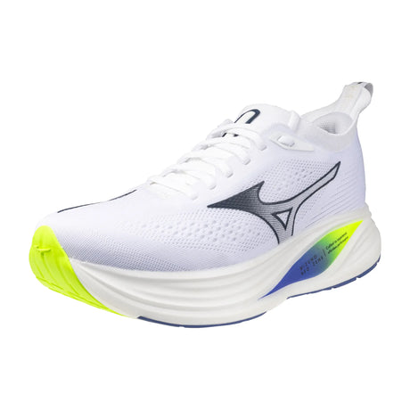 Mizuno Neo Zen 2 Men's Running Shoes - White / Dazzling Blue