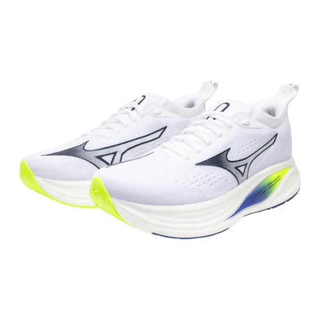 Mizuno Neo Zen 2 Men's Running Shoes - White / Dazzling Blue