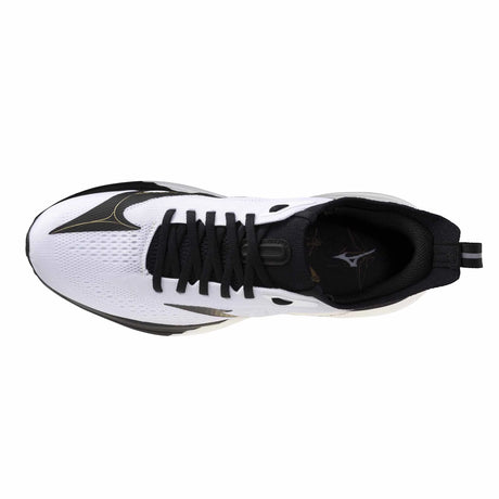 Mizuno Neo Zen 2 Origami Unisex Running Shoes - Black / Gold