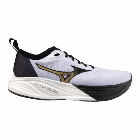 Mizuno Neo Zen 2 Origami Unisex Running Shoes - Black / Gold