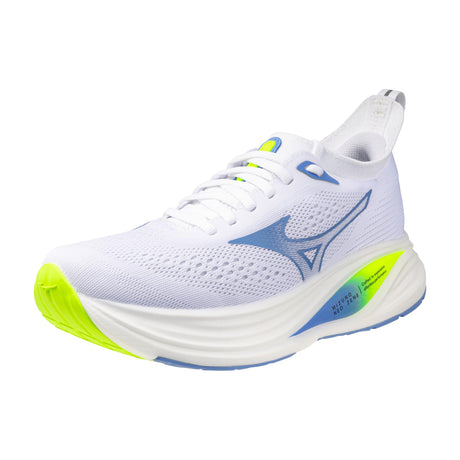 Mizuno Neo Zen 2 chaussures de course à pied pour femme - White / Ultramarine
