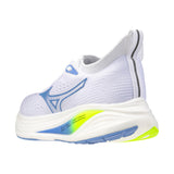 Mizuno Neo Zen 2 chaussures de course à pied pour femme - White / Ultramarine