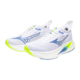 Mizuno Neo Zen 2 chaussures de course à pied pour femme - White / Ultramarine