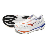 Mizuno Sky Prime chaussure de course à pied pour homme, coloris White / Orange.com — vue 9