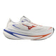 Mizuno Sky Prime chaussure de course à pied pour homme, coloris White / Orange.com — vue 10