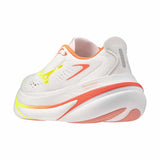 Mizuno Sky Prime chaussure de course à pied pour femme, coloris White / Lime Pulp — vue 8