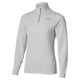 Mizuno Thermal Charge chandail demi-zip à manches longues de course à pied pour femme, coloris Cloudscape — image principale