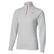 Mizuno Thermal Charge chandail demi-zip à manches longues de course à pied pour femme, coloris Cloudscape — image principale