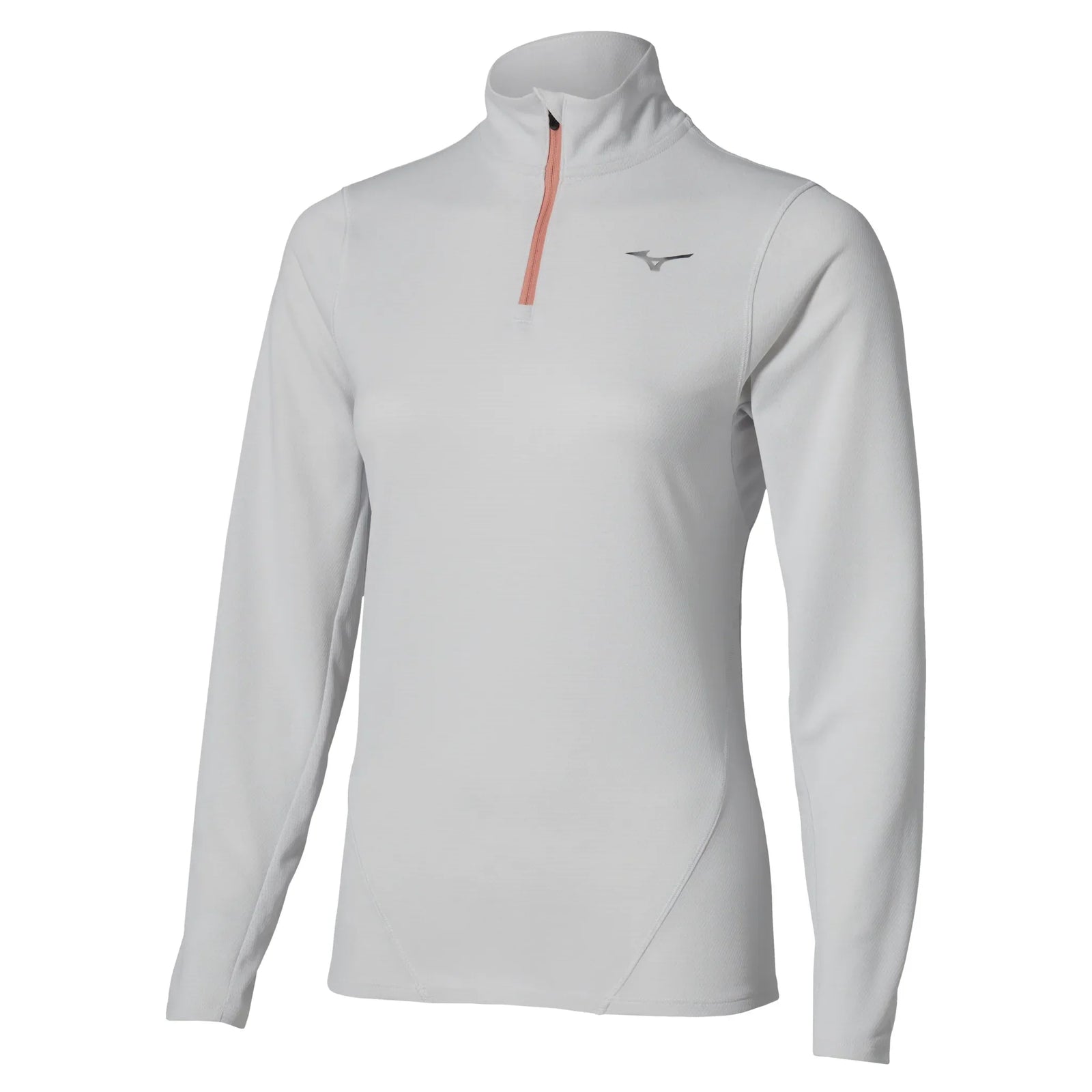 Mizuno Thermal Charge chandail demi-zip à manches longues de course à pied pour femme, coloris Cloudscape — image principale