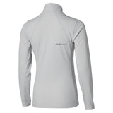 Mizuno Thermal Charge chandail demi-zip à manches longues de course à pied pour femme, coloris Cloudscape — vue 2