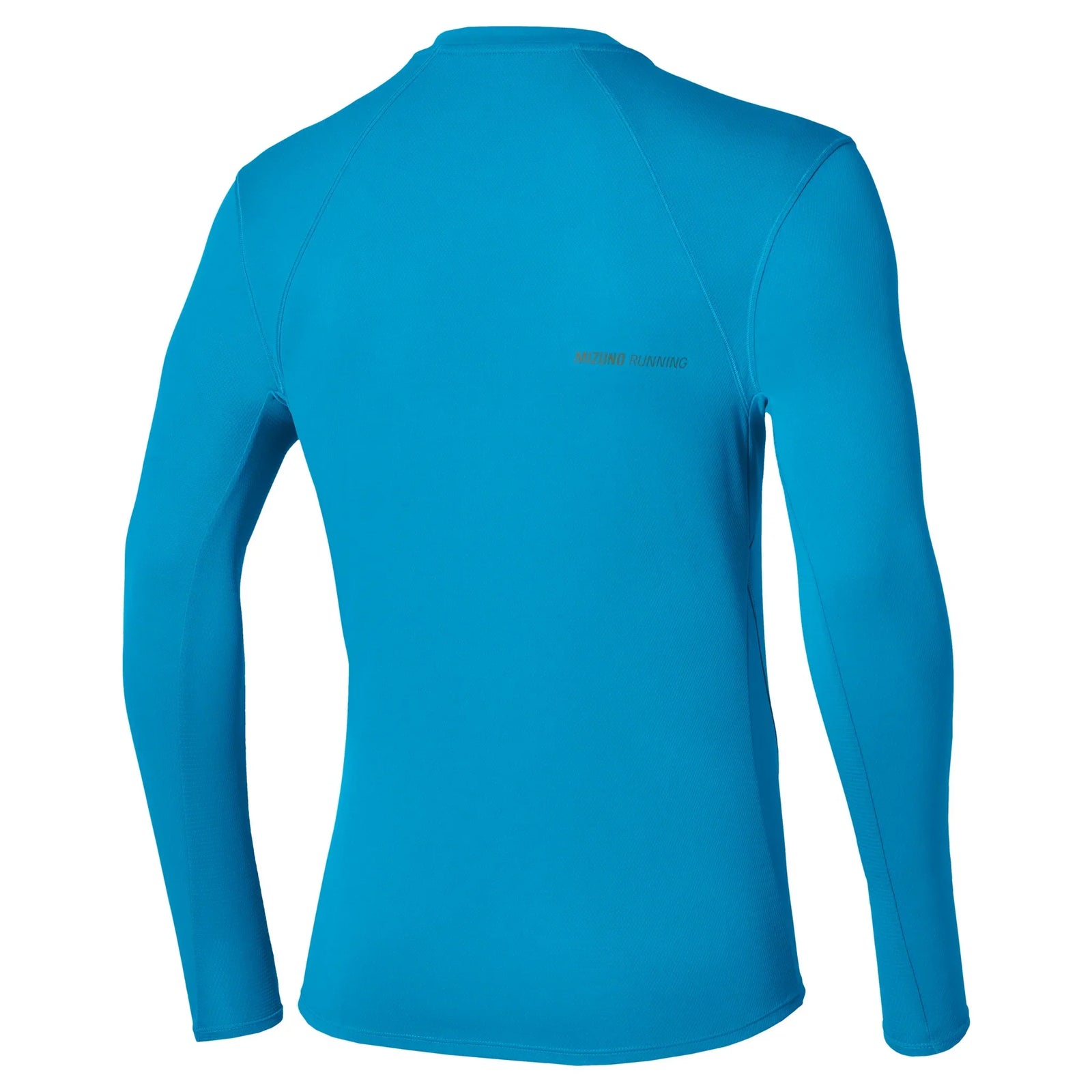 Mizuno Thermal Charge chandail à manches longues de course à pied pour homme, coloris Bleu Jewel — vue 2