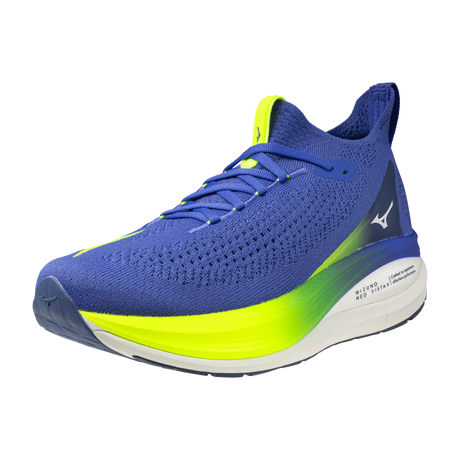 Mizuno Mizuno Wave Neo Vista 2 chaussures de course à pied pour homme - Dazzling Blue / White