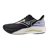 Mizuno Wave Rider 29 Origami chaussures de course à pied unisexes- Noir / Blanc