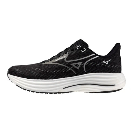 Mizuno Wave Rider 29 chaussures de course homme- Black Sand / Quiet Shade