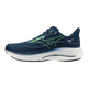 Mizuno Wave Rider 29 chaussures de course homme- Sailor Blue / Goblin Green