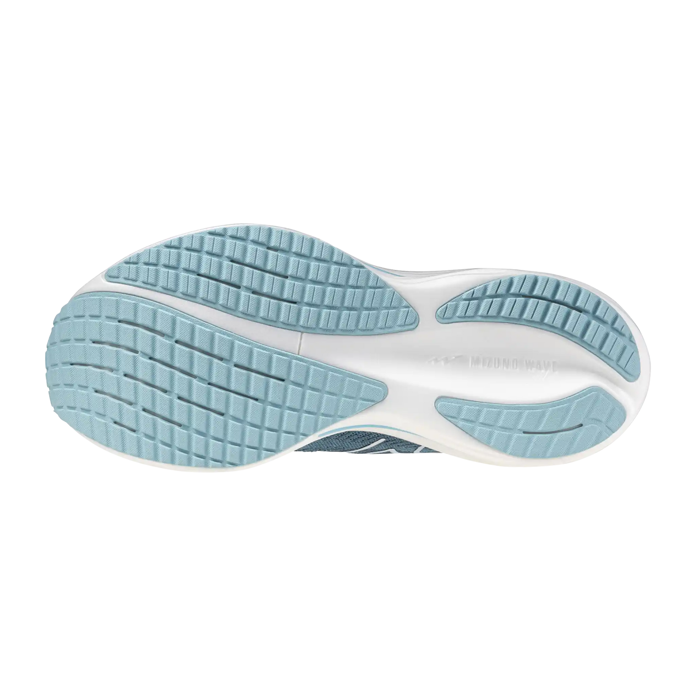 Mizuno Wave Rider 29 chaussures de course femme - Larkspur / White