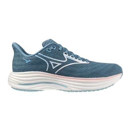 Mizuno Wave Rider 29 chaussures de course femme - Larkspur / White