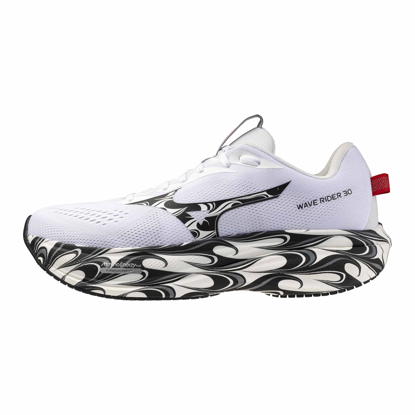 Mizuno Wave Rider 30 Anniversary Edition - White / Black