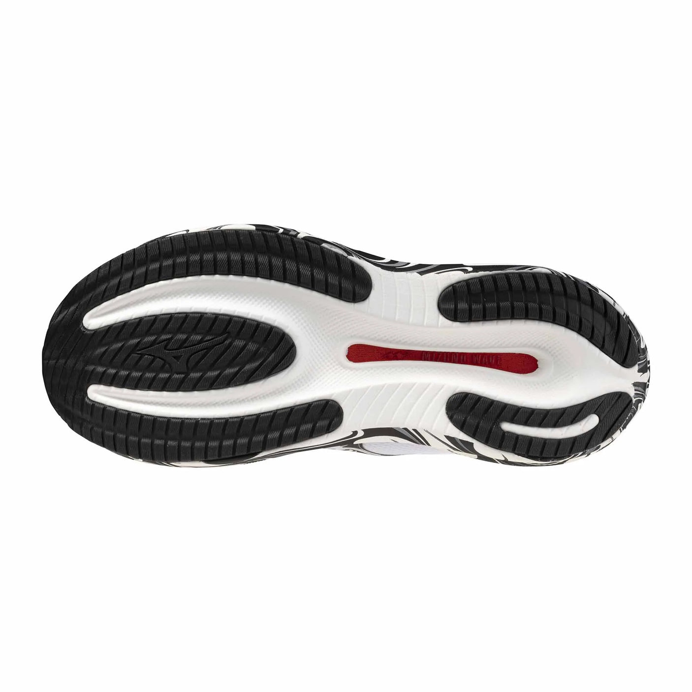 Mizuno Wave Rider 30 Anniversary Edition - White / Black